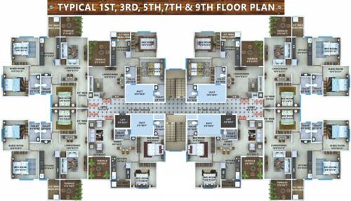 Images for Cluster Plan of Sky Kasturi Heights