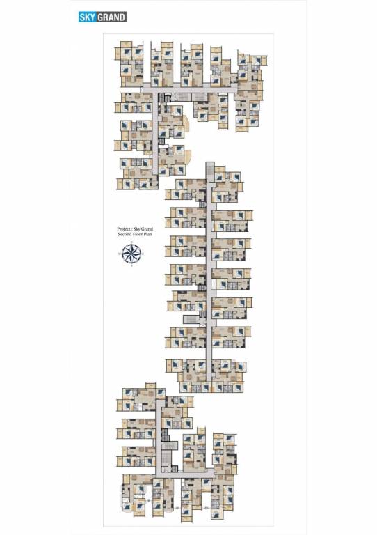  sky grand Cluster Plan
