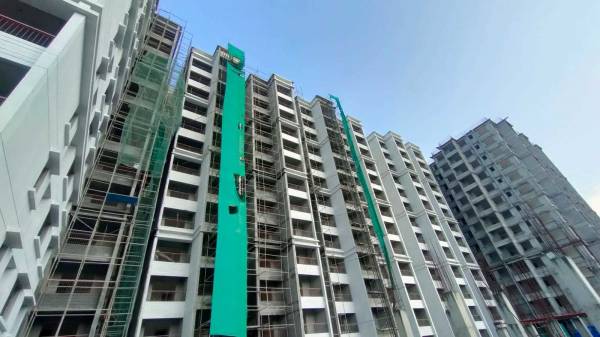  sky-grand Construction Status March-23