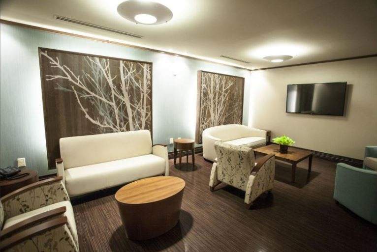  sky grand Living Area