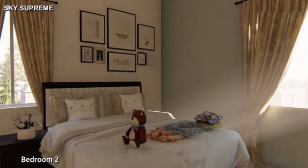  skysupreme Bedroom