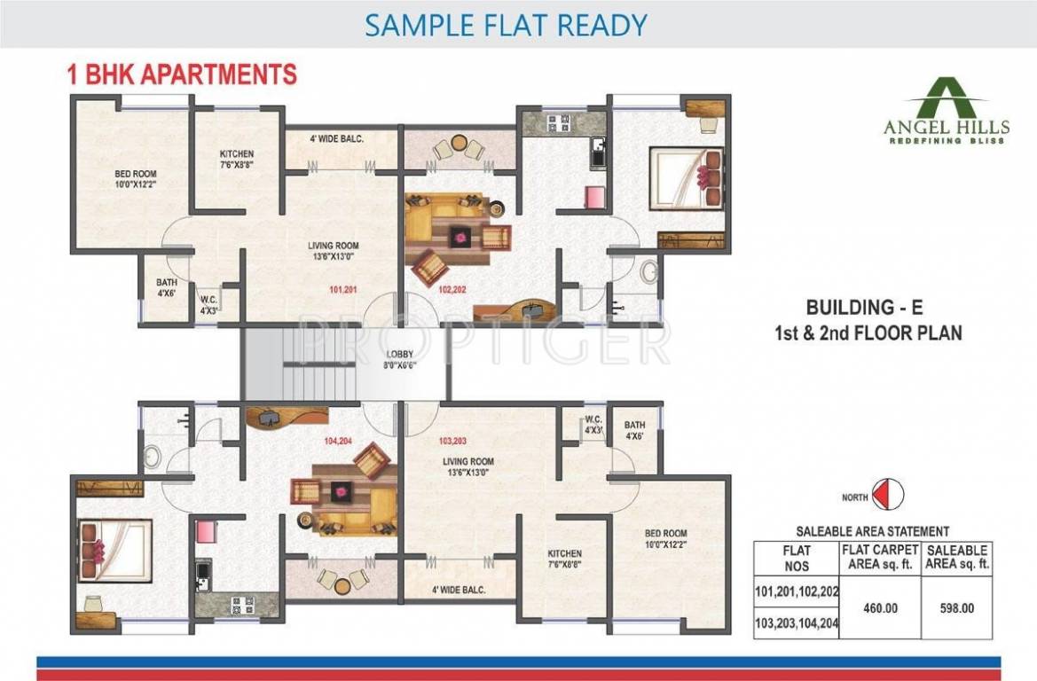 angel hills Cluster Plan