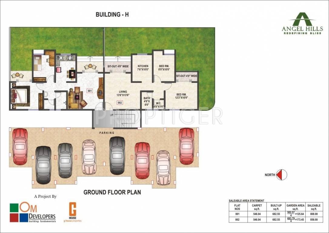 angel hills Cluster Plan