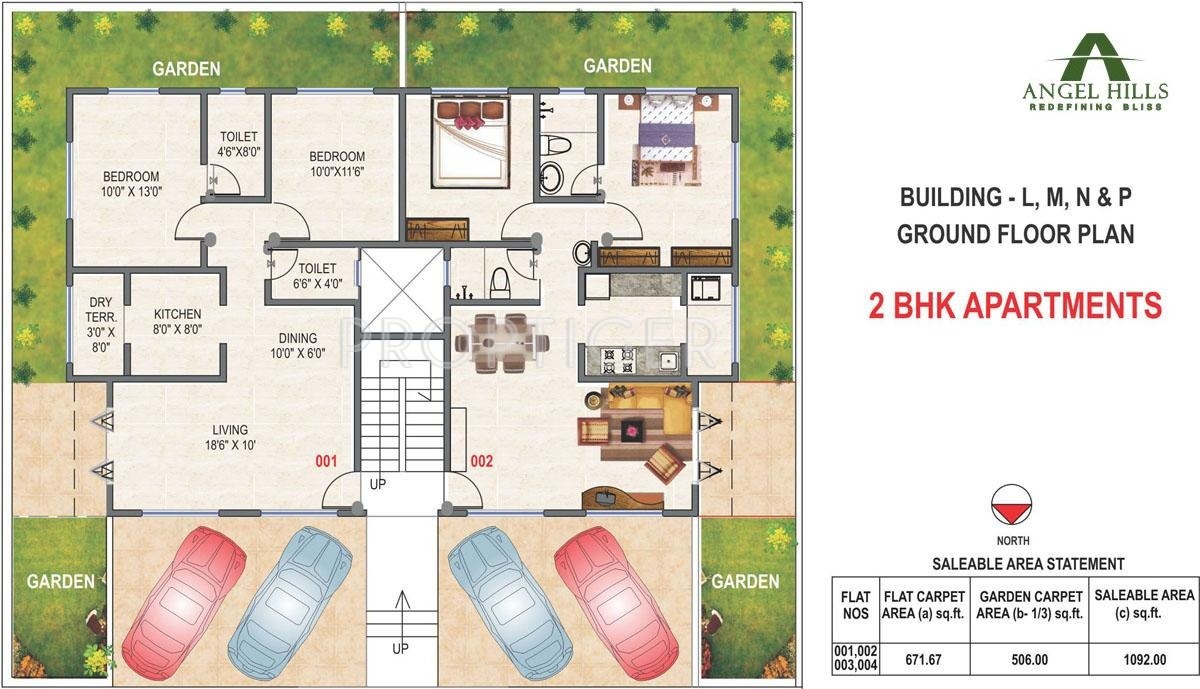 angel hills Cluster Plan