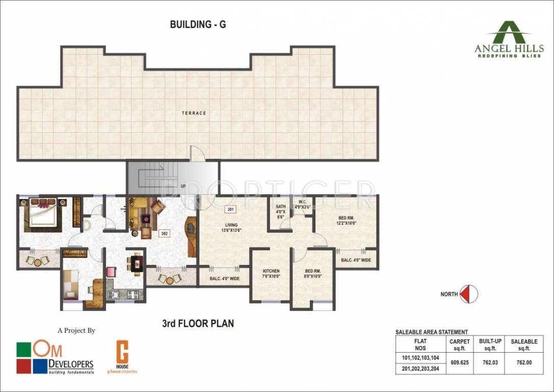 angel hills Cluster Plan