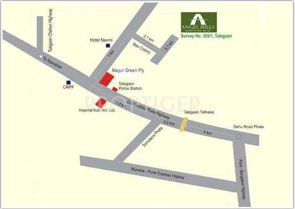 angel hills Images for Location Plan of OM Angel Hills