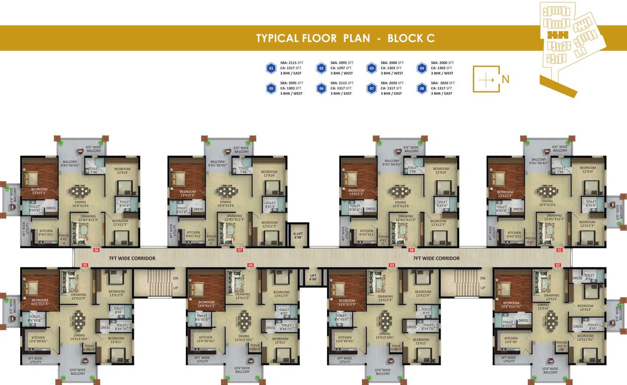 srivalli pravas Images for Cluster Plan of Undavalli Srivalli Pravas