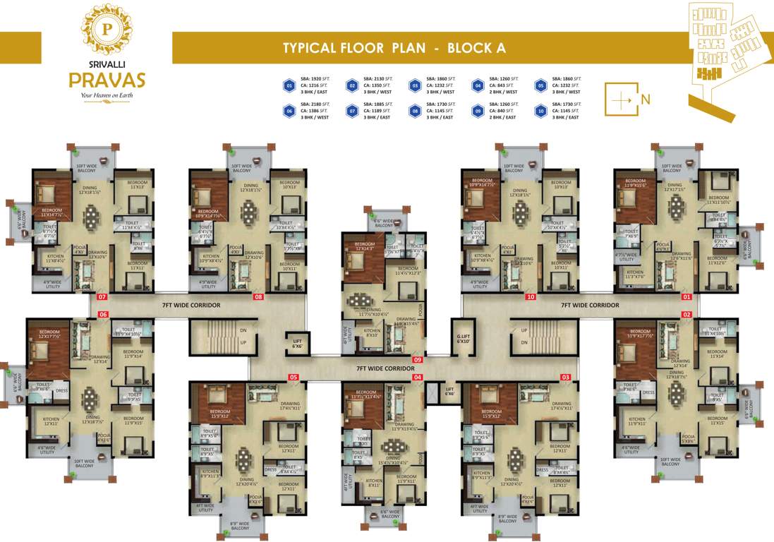 srivalli pravas Images for Cluster Plan of Undavalli Srivalli Pravas