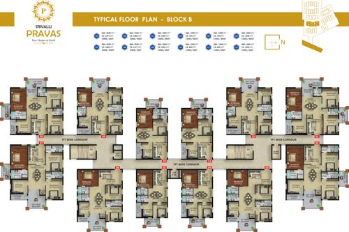  srivalli-pravas Images for Cluster Plan of Undavalli Srivalli Pravas