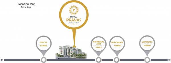Images for Location Plan of Undavalli Srivalli Pravas