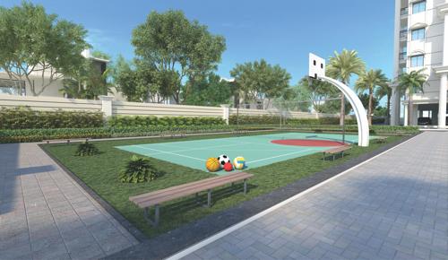  srivalli-pravas Basketball Court