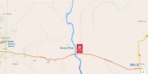 Images for Location Plan of Sai River Palace Row House