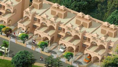 Images for Elevation of Sai River Palace Row House