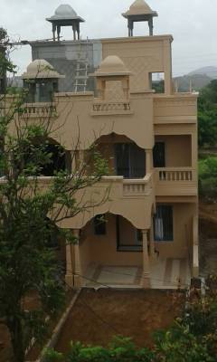 Images for Elevation of Sai River Palace Row House