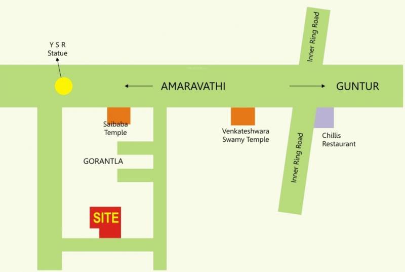 Images for Location Plan of RK Sai Soudha