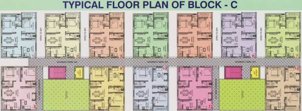 Images for Cluster Plan of VijaySurya Venkat Sai Gardens City
