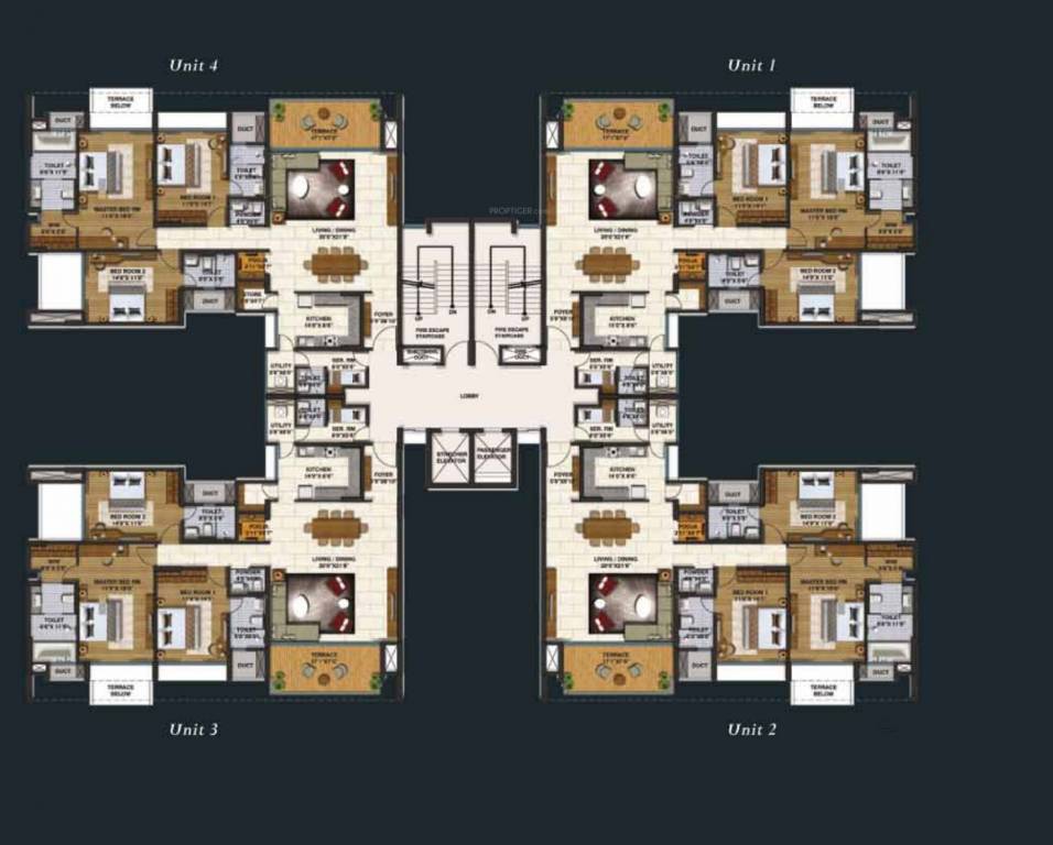  belmondo ashbridge d e Ashbridge D Cluster Plan