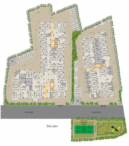 Images for Site Plan of XS Centra