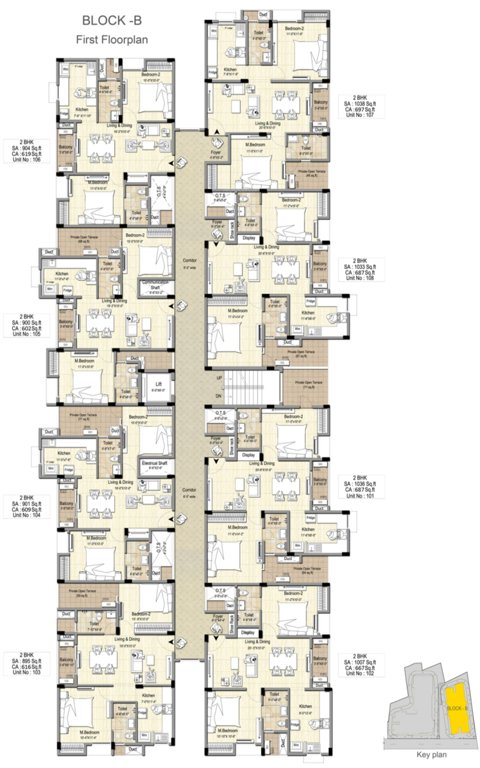 Images for Cluster Plan of XS Centra