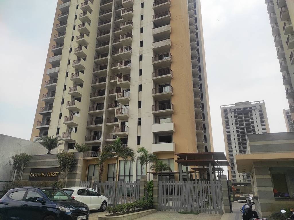  godrej nest Construction Status Apr 24