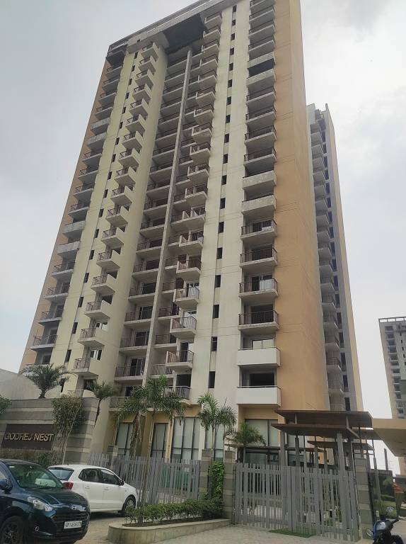  godrej nest Construction Status Apr 24