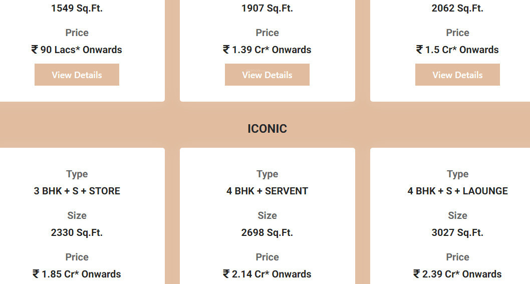 godrej-nest Subvention Scheme Payment Plan