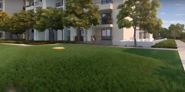 Landscape Garden and Tree Planting amenities of Godrej Nest