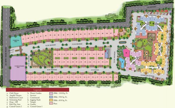 Images for Layout Plan of CRC Mantra Happy Homes