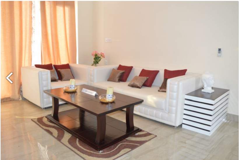  mantra happy homes Living Area