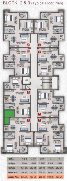 Images for Cluster Plan of Magnolia Srijana