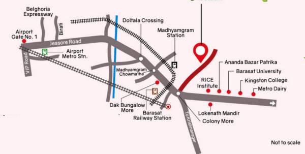Images for Location Plan of Magnolia Srijana