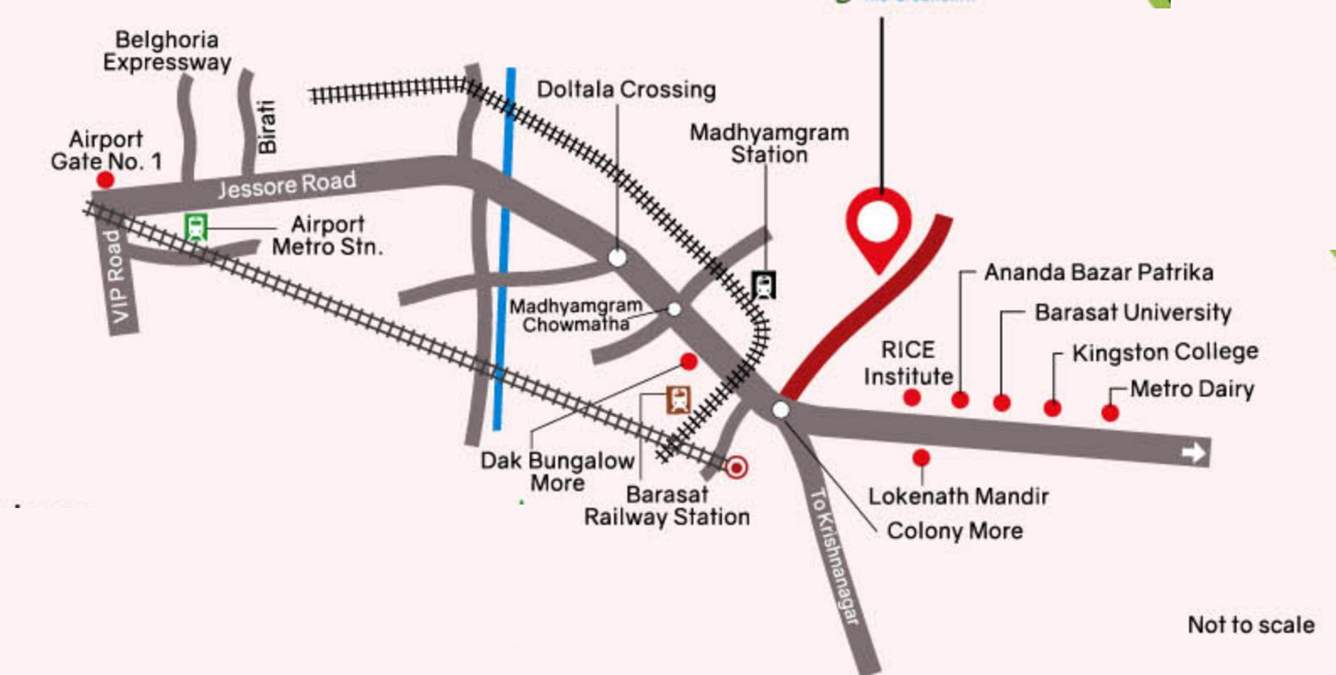 Images for Location Plan of Magnolia Srijana