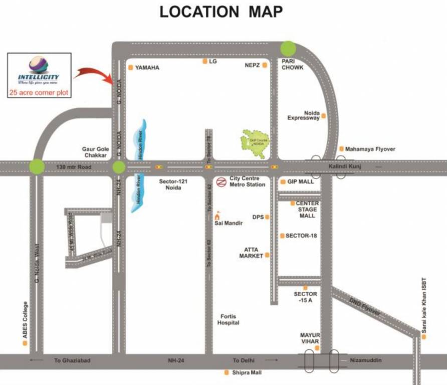 Images for Location Plan of Intellicity Phase I
