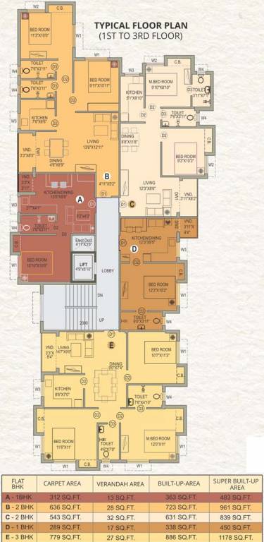 Images for Cluster Plan of Eden Crown