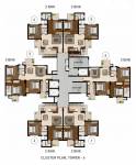  homes-gurgaon Cluster Plan