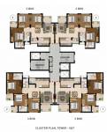  homes-gurgaon Cluster Plan