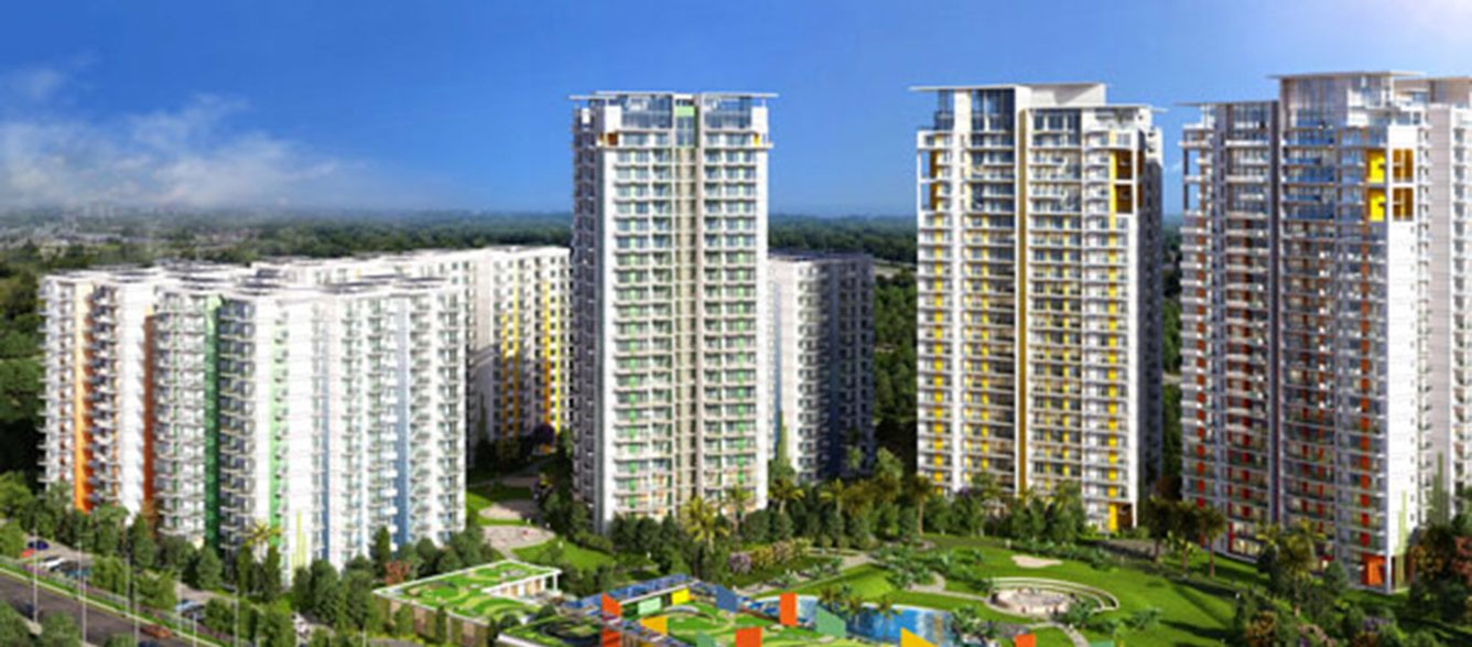 homes gurgaon Images for Elevation of Hero Homes Gurgaon