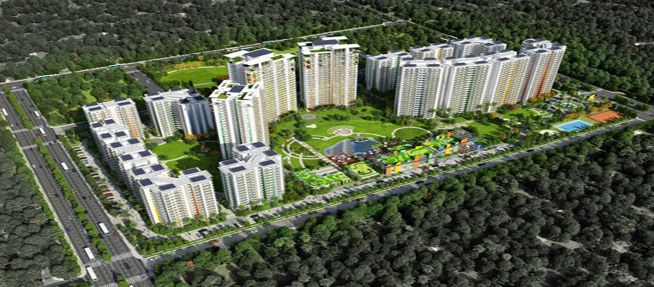 Images for Elevation of Hero Homes Gurgaon