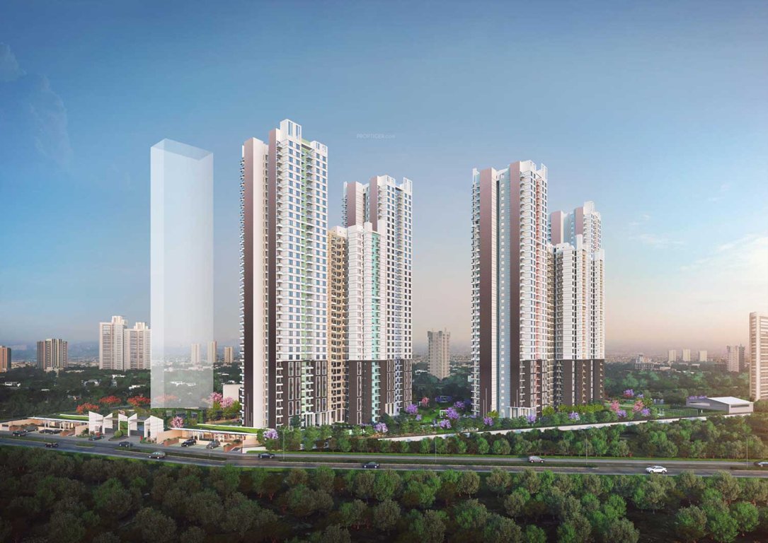 homes gurgaon Images for Elevation of Hero Homes Gurgaon