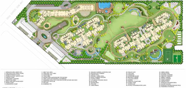 Images for Master Plan of Hero Homes Gurgaon