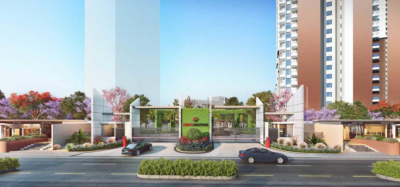 Images for Amenities of Hero Homes Gurgaon