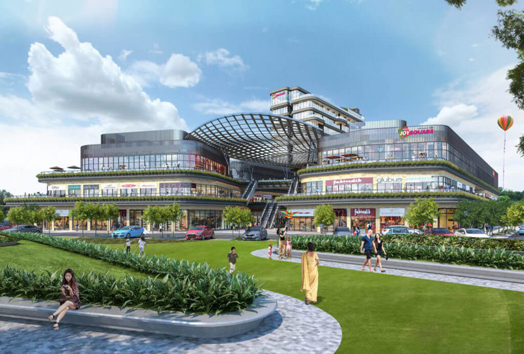  joy square Elevation