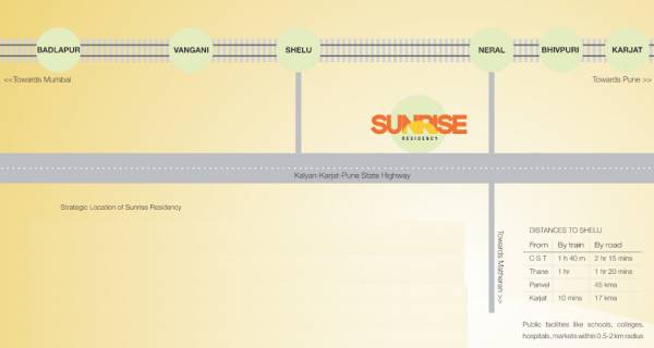  sunrise-residency-a-to-m Location Plan