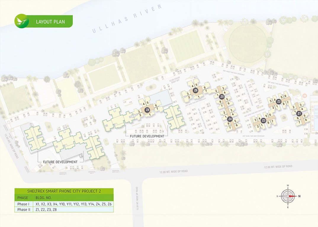  smart phone city project 2 phase ii Layout Plan