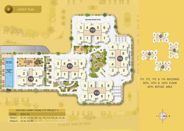 Images for Layout Plan of Sheltrex Smart Phone City Project 2 Phase II