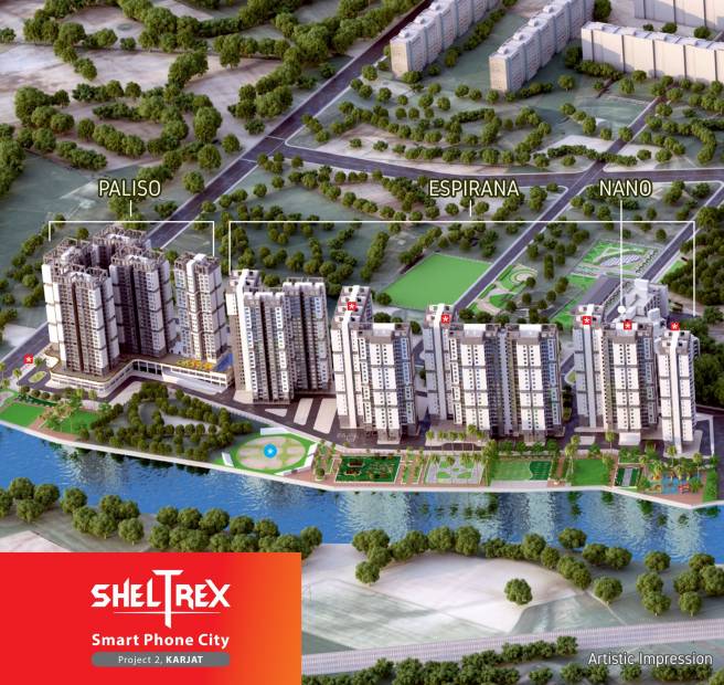 Images for Elevation of Sheltrex Smart Phone City Project 2 Phase II
