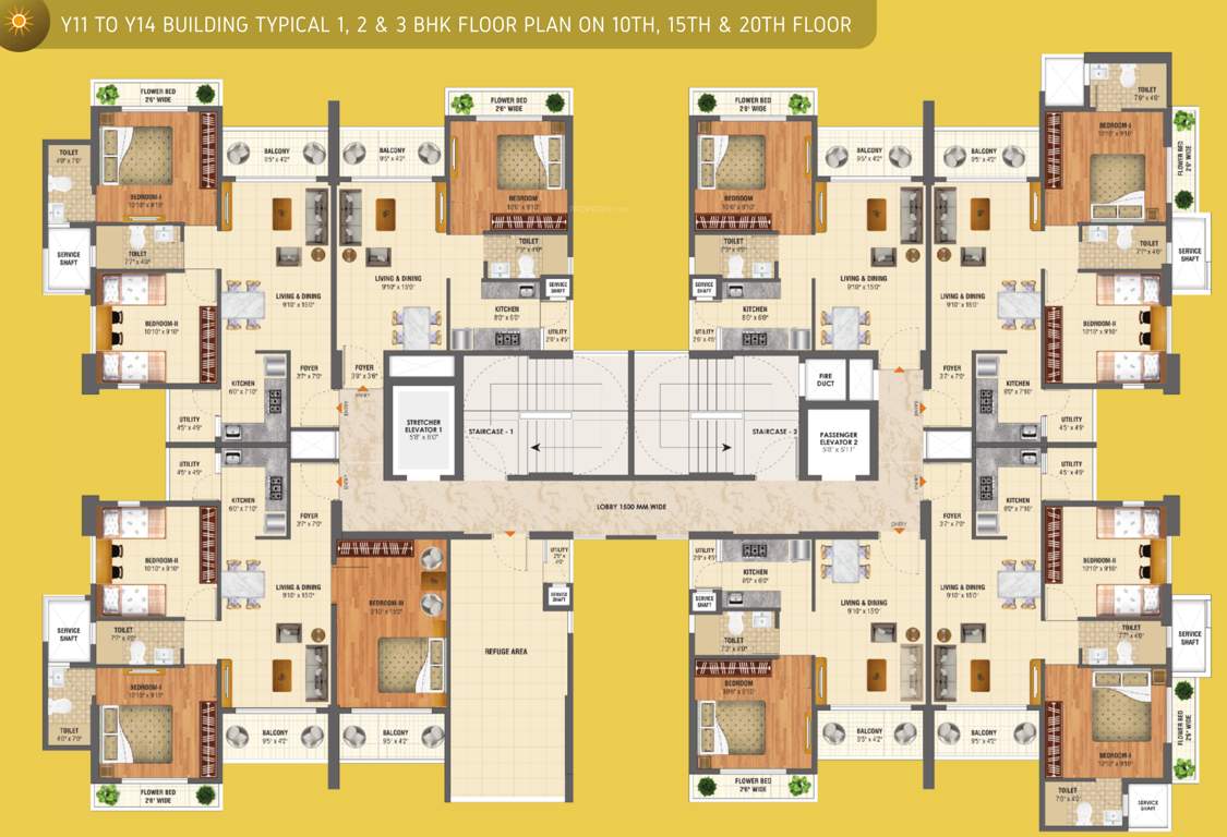 Images for Cluster Plan of Sheltrex Smart Phone City Project 2 Phase I