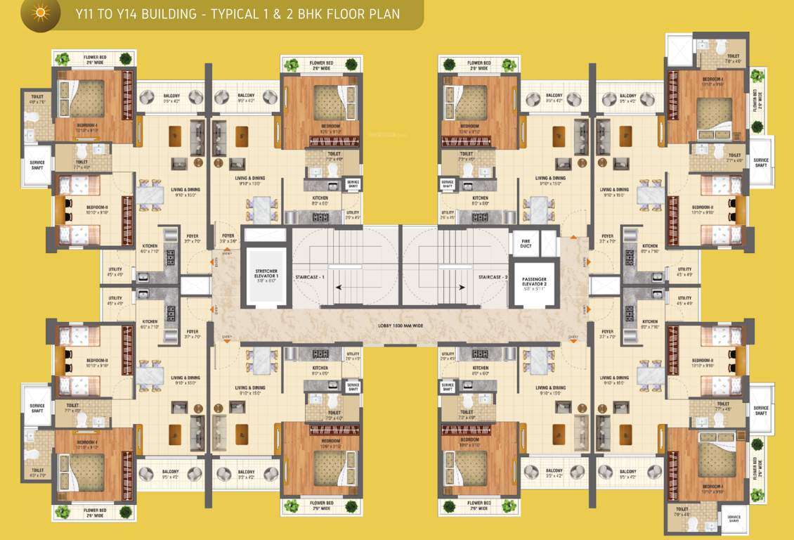 Images for Cluster Plan of Sheltrex Smart Phone City Project 2 Phase I