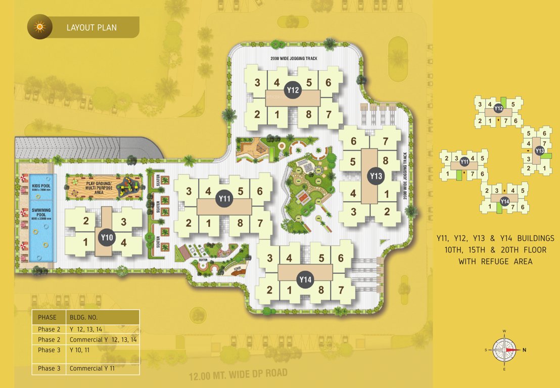 Images for Layout Plan of Sheltrex Smart Phone City Project 2 Phase I