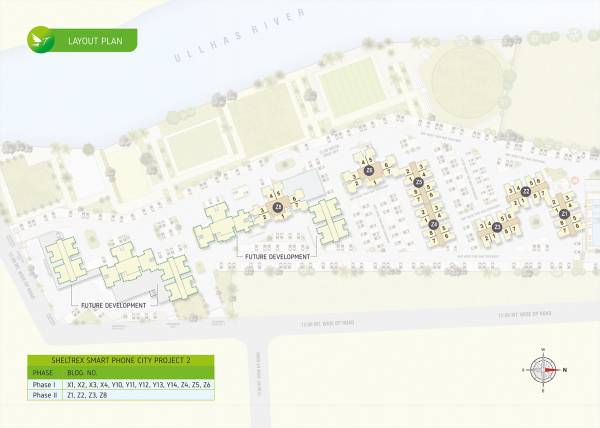 Images for Layout Plan of Sheltrex Smart Phone City Project 2 Phase I